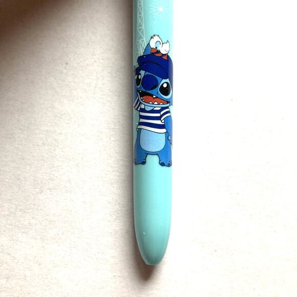 Disneyland Paris Stitch Multicolour Pen (4 colours) NEW - never been used - Picture 3 of 11